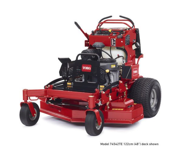 Toro grandstand. Stand-on mower 122 cm 726 cc (72504te)