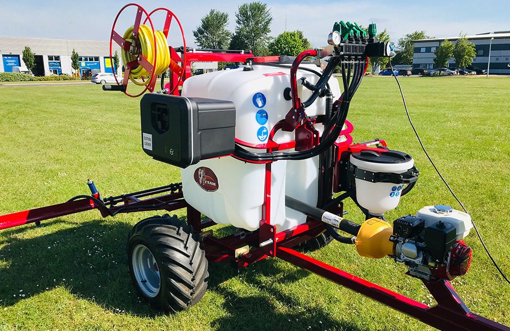Team Chariot Sprayer | Middlewich Machinery Team chariot sprayer