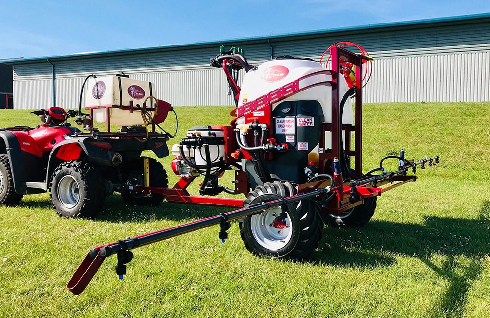 Team Chariot Sprayer | Middlewich Machinery Team chariot sprayer