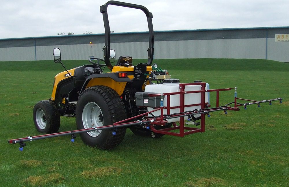 Team Basic Sprayer | Middlewich Machinery Team basic sprayer