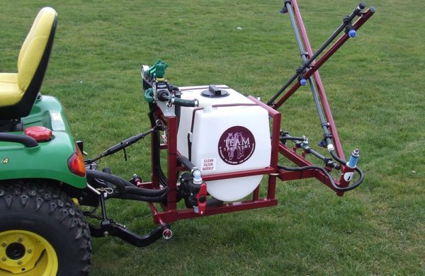 Team Midget Sprayer | Middlewich Machinery Team midget sprayer