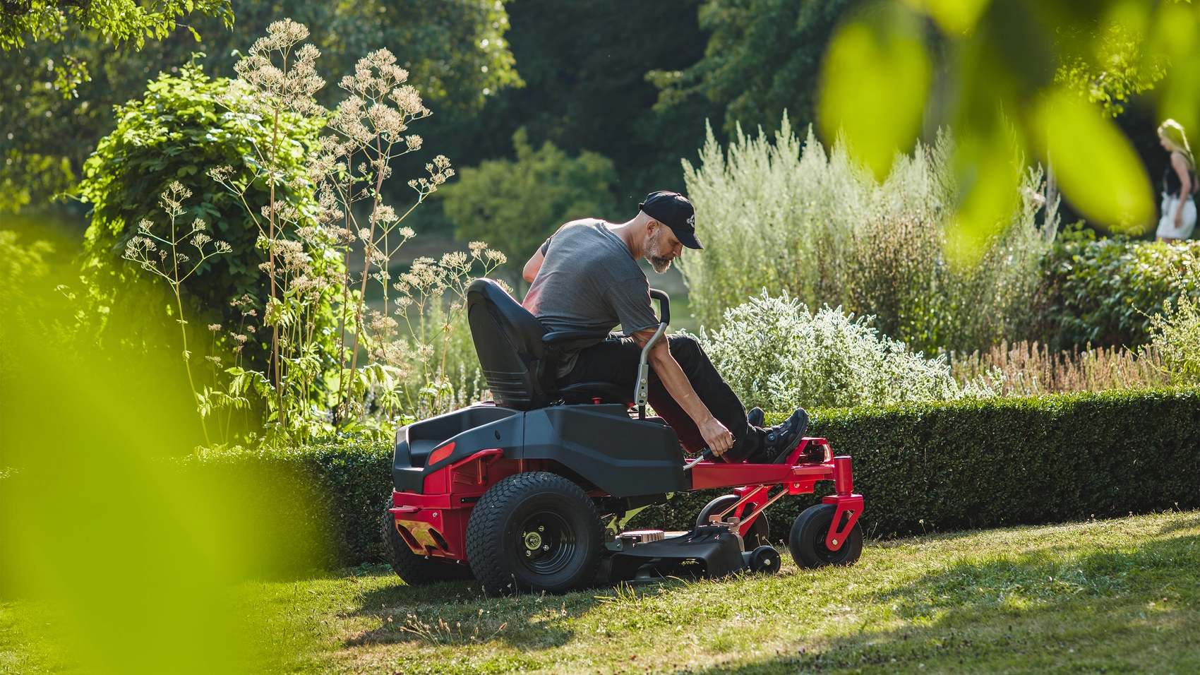 82V string trimmer 2.0 kW w/o battery and charger, Cramer - Battery trimmers