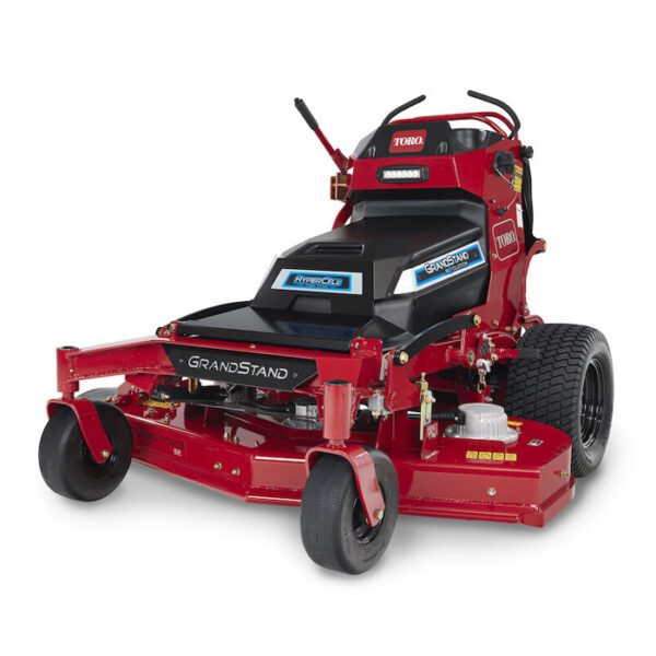 Toro grandstand revolution 122cm stand-on battery mowers - 18840te