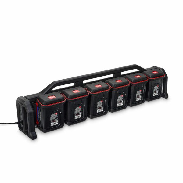 Toro Revolution 6-Pod Charger - 66560 | Middlewich Machinery Toro revolution 6-pod charger - 66560