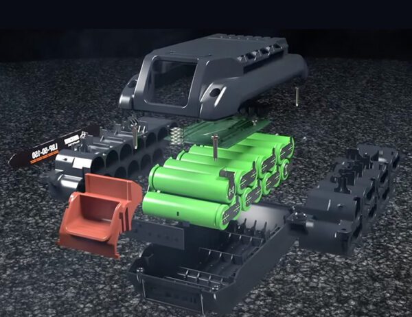 Echo 56v battery pack - lbp-50-150 - image 2