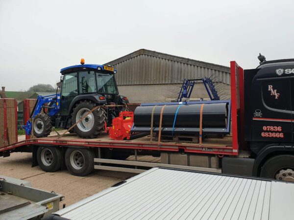 Oxdale 12ft folding weeder - image 2