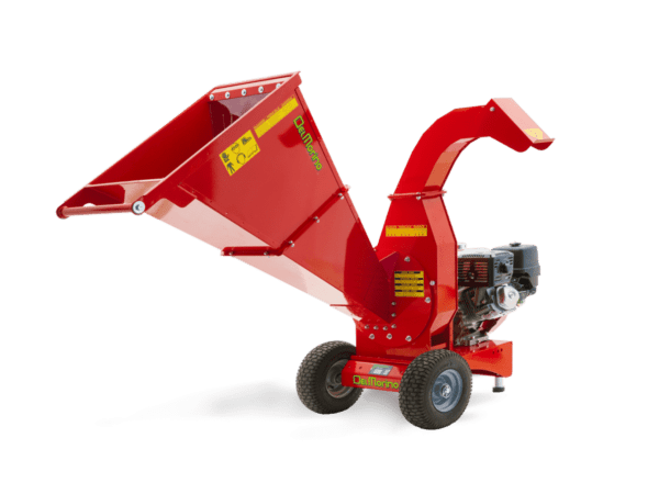 Del Morino 3″ Petrol Chipper | Middlewich Machinery Del morino 3″ petrol chipper - image 2
