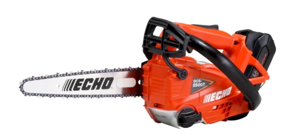 Echo 56v top handle chainsaw professional - dcs-2500tc/25a