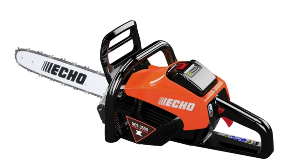 Echo 56v rear handle chainsaw professional - dcs-3500