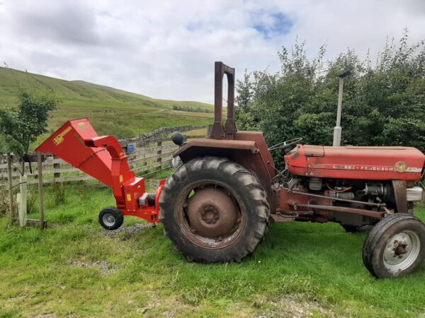 Del Morino 3” Pto Chipper | Middlewich Machinery Del morino 3” pto chipper - image 3