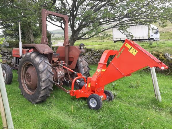 Del Morino 3” Pto Chipper | Middlewich Machinery Del morino 3” pto chipper