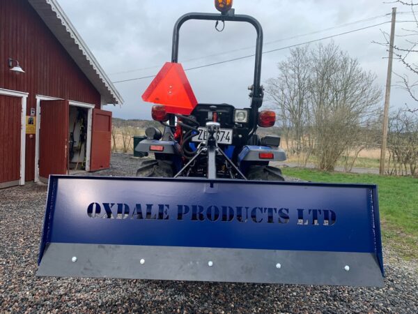Oxdale compact tractor grader - image 3