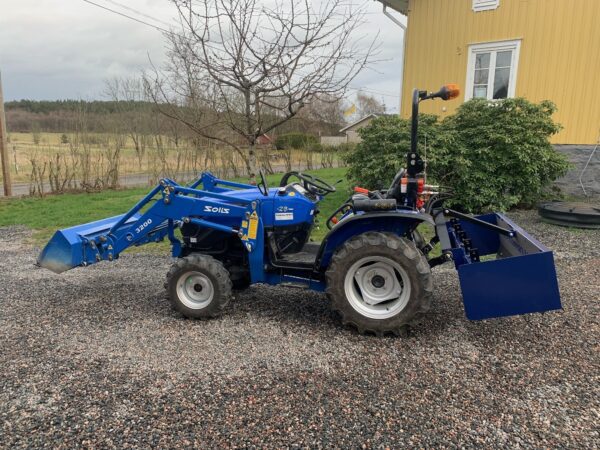 Oxdale compact tractor grader - image 2