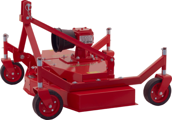 Del Morino Srm120 Finishing Mower | Middlewich Machinery Del morino srm120 finishing mower - image 2