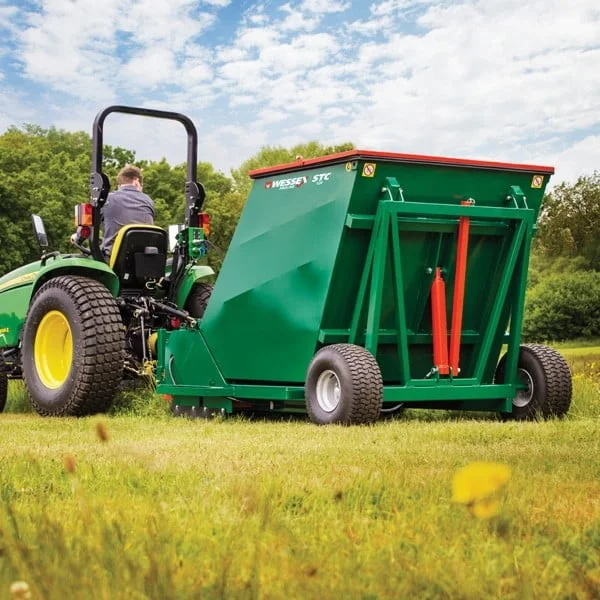 Wessex Stc Flail Collector / Sweeper Collector / Scarifier Collector Stc-120 | Stc-180 | Middlewich Machinery Wessex stc flail collector / sweeper collector / scarifier collector stc-120 | stc-180