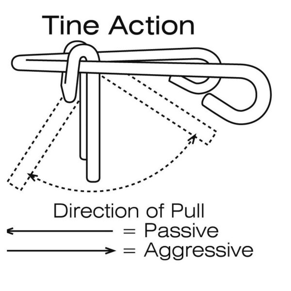 Oxdale trailed chain harrows - image 3