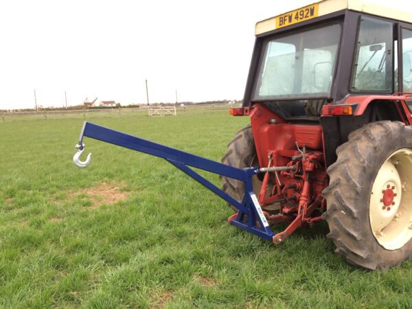 Oxdale 3-Point Linkage Crane | Middlewich Machinery Oxdale 3-point linkage crane