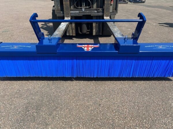 Oxdale Forklift Mounted Brush 4Ft | 6Ft | 8Ft | Middlewich Machinery Oxdale forklift mounted brush 4ft | 6ft | 8ft