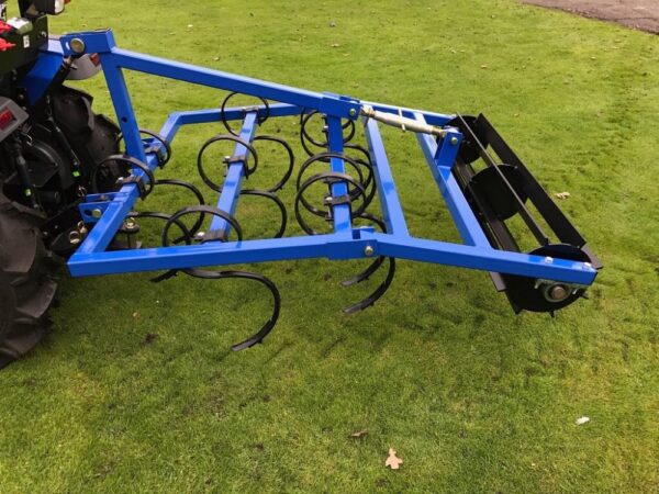 Oxdale Spring Tine Cultivator | Middlewich Machinery Oxdale spring tine cultivator