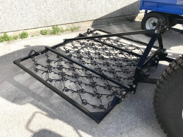 Oxdale mounted chain harrows