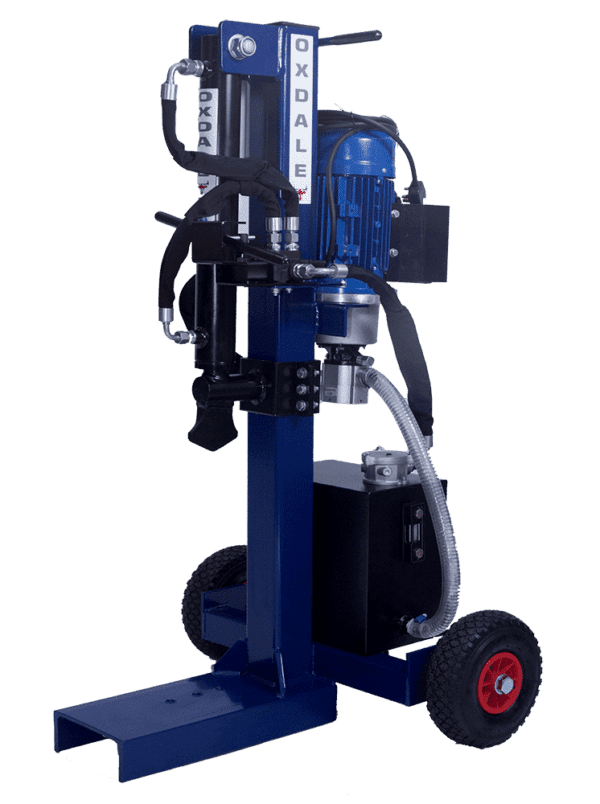 Oxdale e400 log splitter - image 3