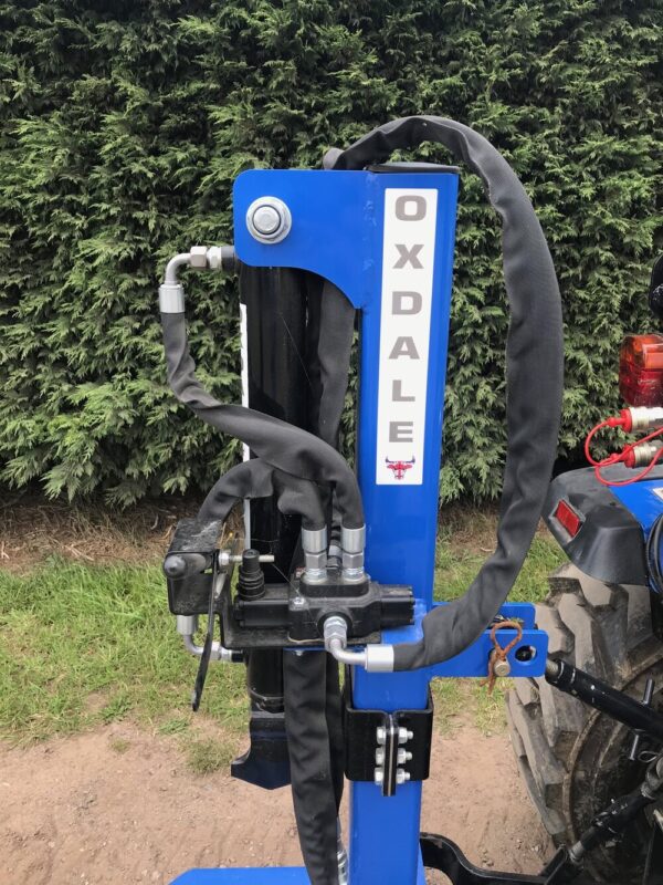 Oxdale pto400 big base log splitter - image 3