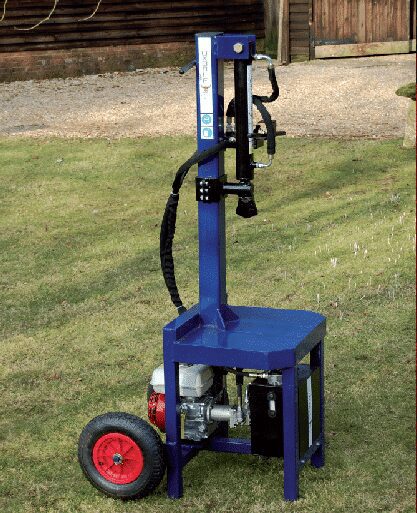 Oxdale Se400 Log Splitter | Middlewich Machinery Oxdale se400 log splitter - image 2