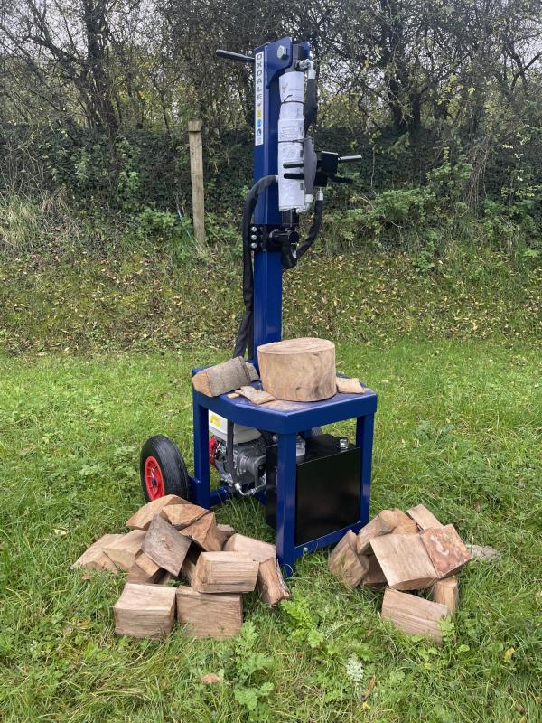 Oxdale Se400 Log Splitter | Middlewich Machinery Oxdale se400 log splitter - image 3