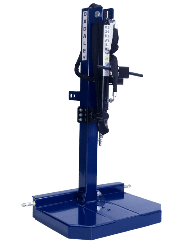 Oxdale tm400 big base log splitter