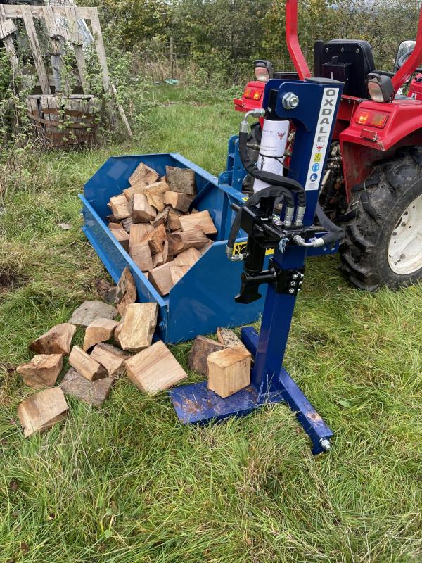 Oxdale Tm400 Log Splitter | Middlewich Machinery Oxdale tm400 log splitter