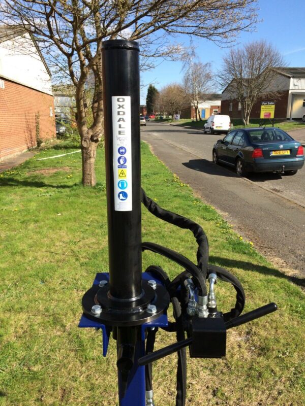 Oxdale tm600 log splitter - image 2