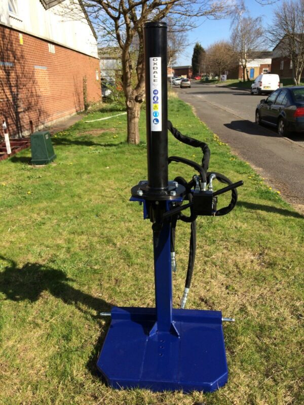 Oxdale tm600 log splitter - image 3