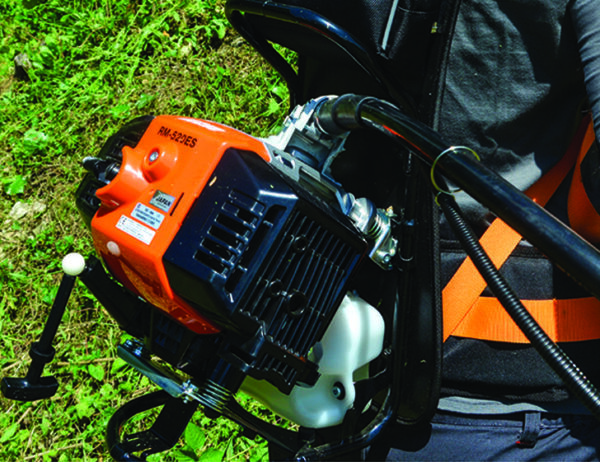 Echo 50cc brushcutter / trimmer - rm-520es - image 2