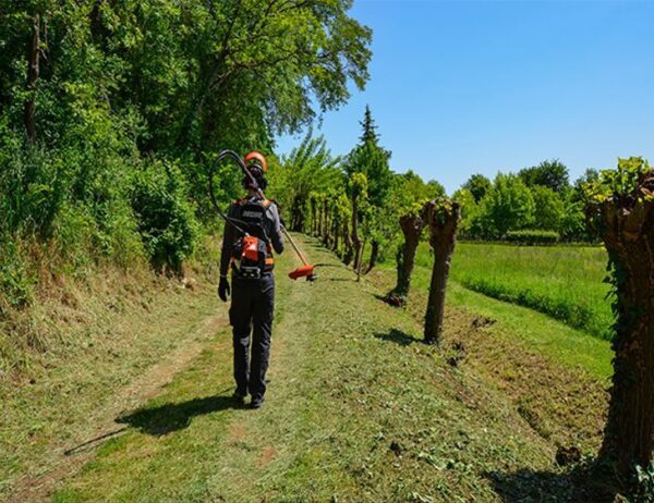 Echo 50cc brushcutter / trimmer - rm-520es - image 4