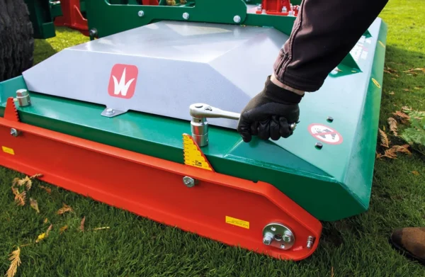 Wessex rmx tri-deck mowers rmx-500-g2 | rmx-620-g2 | rmx-680-g2 | rmx-800-g2 - image 2