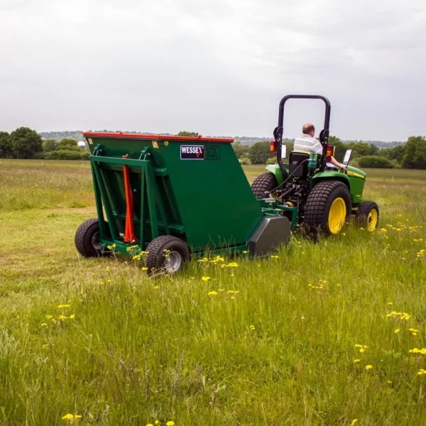 Wessex stc flail collector / sweeper collector / scarifier collector stc-120 | stc-180 - image 2