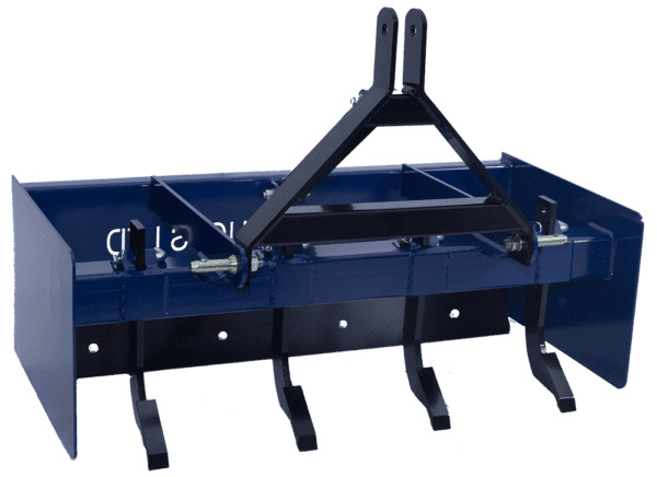 Oxdale compact tractor grader