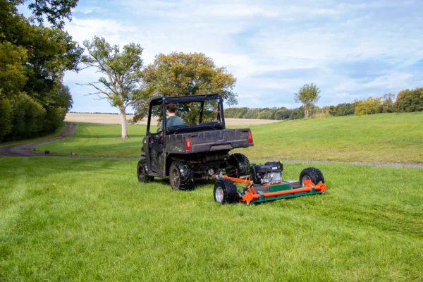 Wessex ar series trailed finishing mowers - image 2