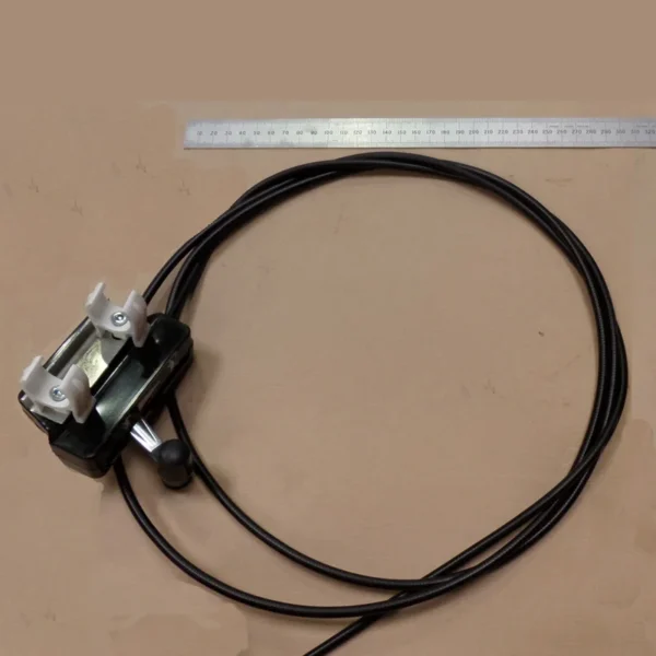 Wessex extended throttle cable for utvs (4. 5m) - image 2
