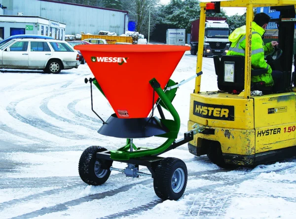 Wessex atv trailed fertiliser spreaders | fs-270-tp