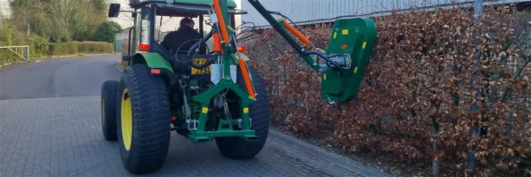 Wessex cht rotary hedge cutter - image 2