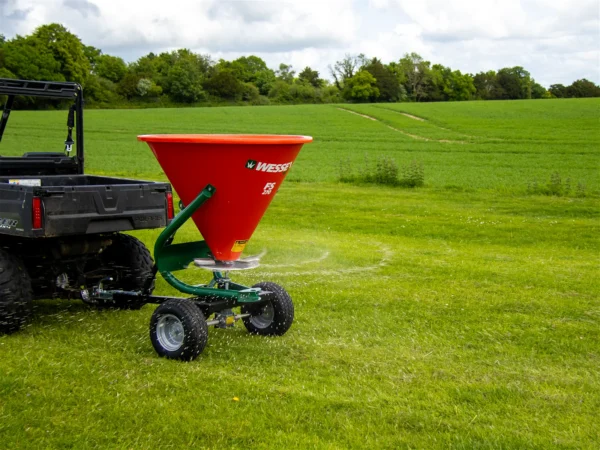 Wessex atv trailed fertiliser spreaders | fs-270-tp - image 7