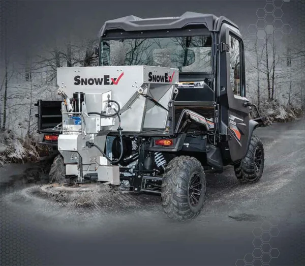 Wessex snowex 12145 helixx utv spreader - image 4