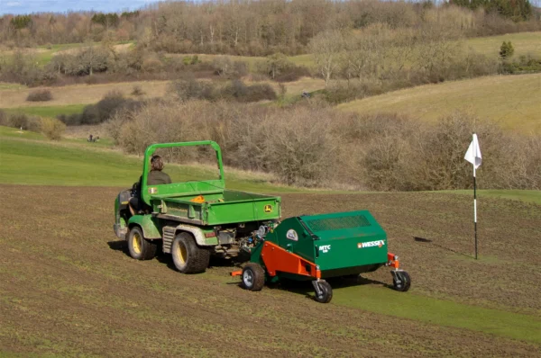 Wessex self-powered sweeper collector | mtc-120-e - image 2