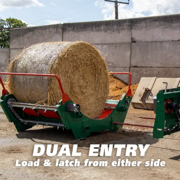 Wessex round bale feeder | bfr-180 - image 2