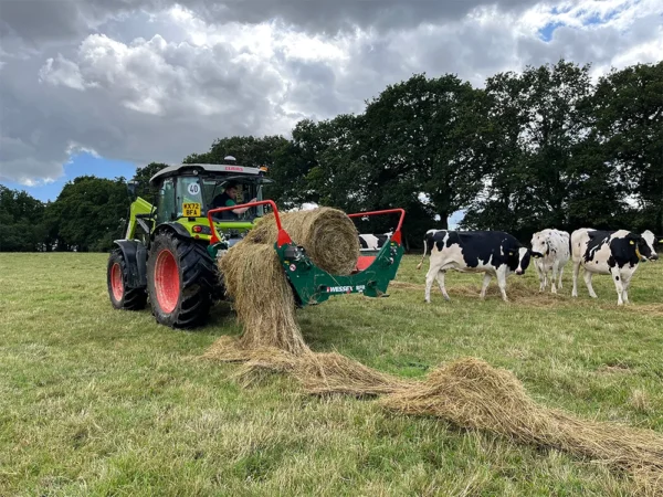Wessex round bale feeder | bfr-180 - image 3
