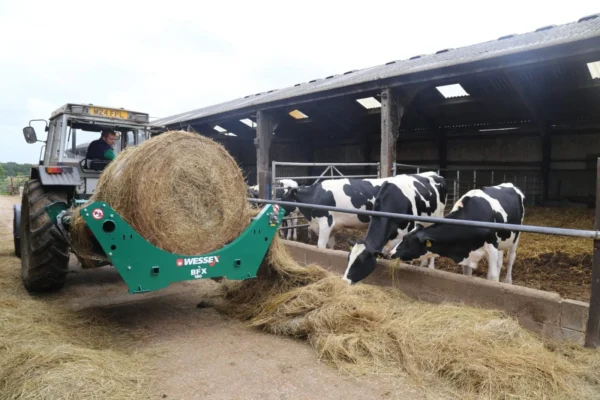 Wessex Round Bale Feeder | Bfx-180 | Middlewich Machinery Wessex round bale feeder | bfx-180 - image 2