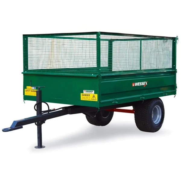 Wessex hydraulic tipping trailers