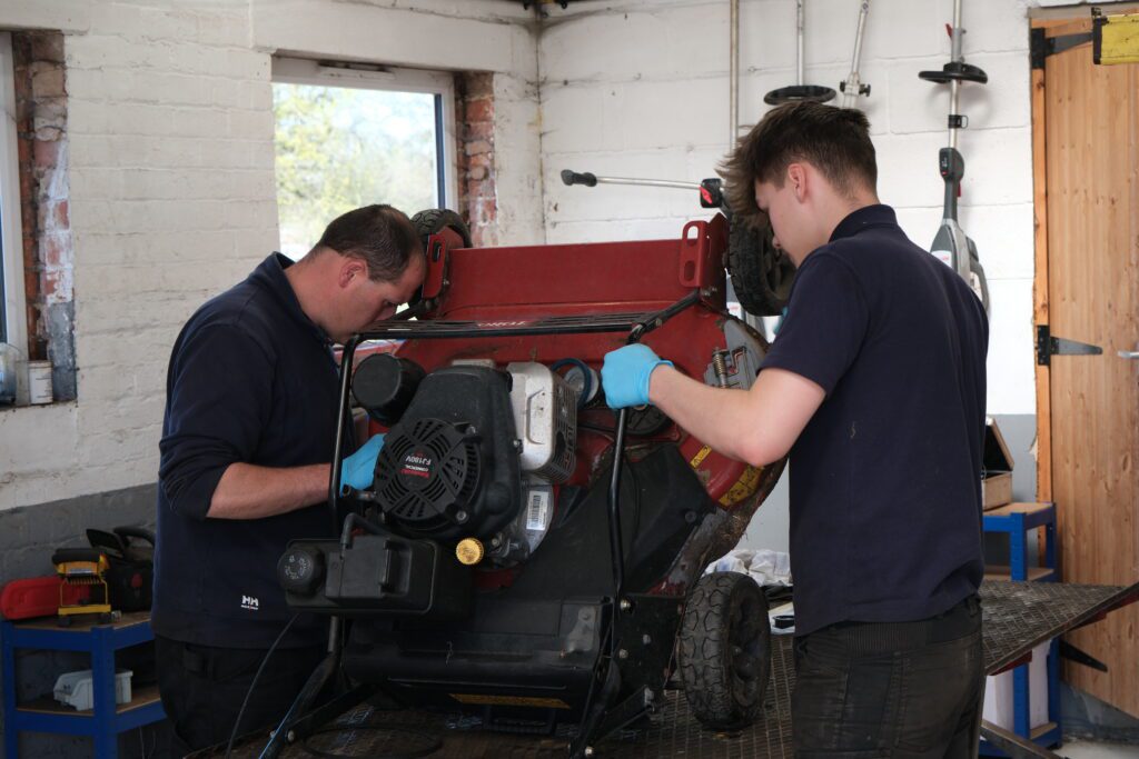 Groundcare machinery in staffordshire – sales, service & repairs | middlewich machinery