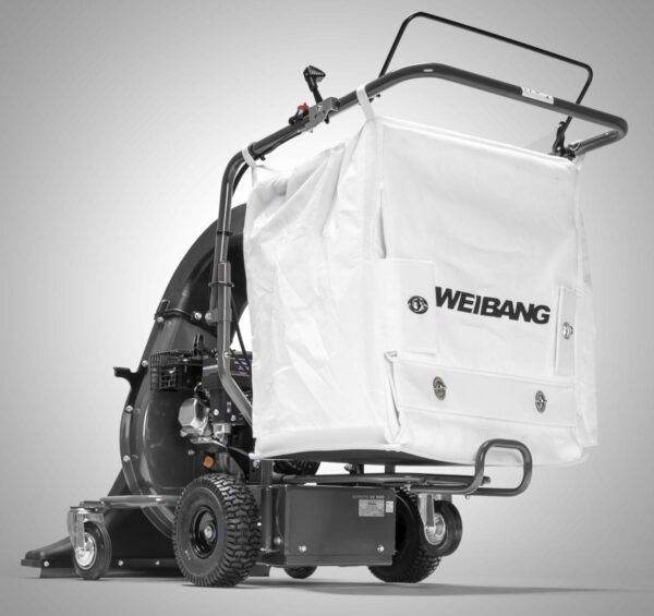 Weibang intrepid 80 lvp wheeled leaf vacuum - image 2